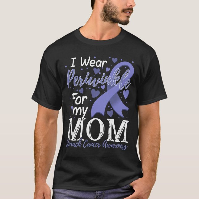 Camiseta Eu Visto O Periwinkle Para A Minha Mãe Estomacar C (Frente)
