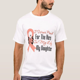Camiseta Eu visto o pêssego para o herói em minha vida…