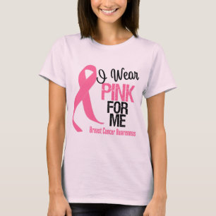 Camiseta Eu visto o rosa para mim