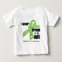 Eu visto o verde limão para minha tia - linfoma