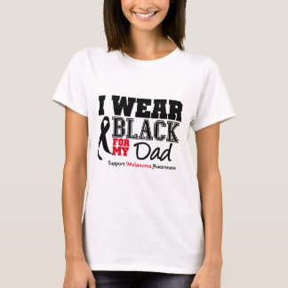 Camiseta Eu Visto Preto Para O Meu Pai