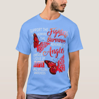 Camiseta Eu Visto Que O Suporte Da Borgonha Combatendo Múlt