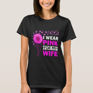 Camiseta Eu Visto Rosa Para A Consciência Do Cancer Da Minh