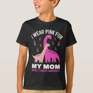 Camiseta Eu Visto Rosa Para A Minha Mãe, Bra De Consciência