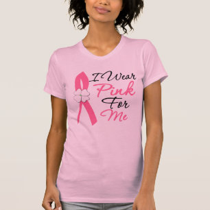Camiseta Eu Visto Rosa Para Mim