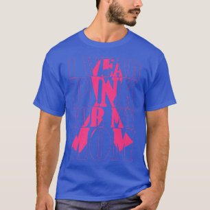 Camiseta Eu Visto Rosa Para Minha Mãe Cancer Sensibilização