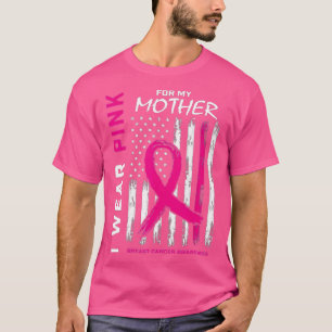 Camiseta Eu Visto Rosa Para Minha Mãe Conhecer O Cancer Da