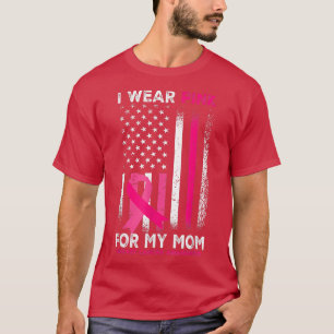 Camiseta Eu Visto Rosa Para Minha Mãe Conhecer O Cancer Da 