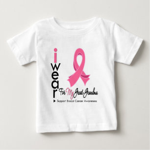 Camiseta Eu Visto Rosa Para O Cancer Da Minha Avó Excelente