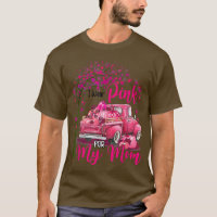 Eu Visto Rosa Para O Cancer De Mama Do Caminhão De
