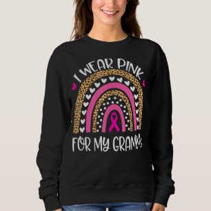 Camiseta Eu Visto Rosa Para O Meu Grammy Fam De Leopardo Ra