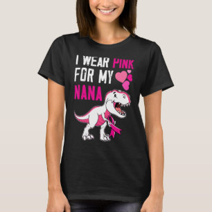 Camiseta Eu Visto Rosa Para O Meu Pinto De Dinossauro De So