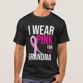 Camiseta Eu Visto Rosa Pela Minha Avó