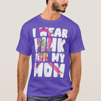Camiseta Eu Visto Rosa Pela Minha Filha Na Lei Cancer A