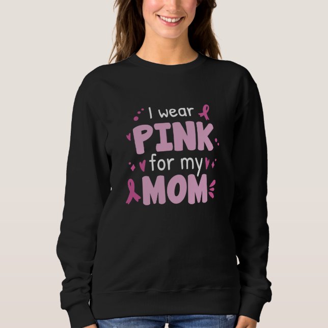 Camiseta Eu Visto Rosa Pela Minha Mãe (Frente)