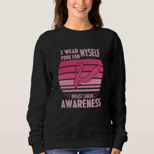 Camiseta Eu Visto Rosa Por Mim Própria Consciência Do Cance