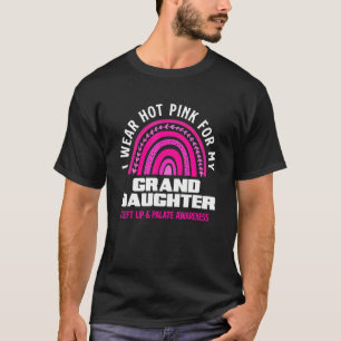 Camiseta Eu Visto Rosa Quente Para A Minha Avó Fecho Lip &