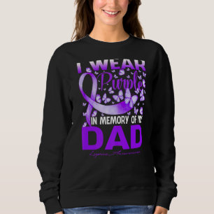Camiseta Eu Visto Roxo Em Memória Da Minha Consciência Do L