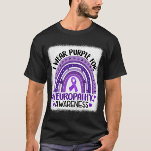 Camiseta Eu Visto Roxo Para A Consciência Da Neuropatia Mês