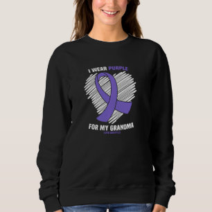 Camiseta Eu Visto Roxo Para A Minha Avó Lupus Sensibilizado