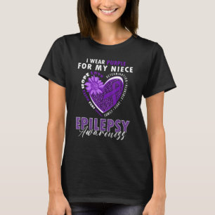 Camiseta Eu Visto Roxo Para A Minha Cúpula De Consciência D