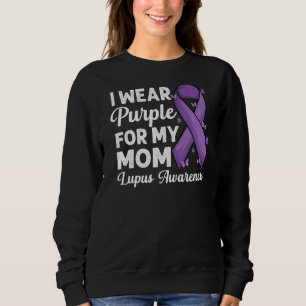 Camiseta Eu Visto Roxo Para A Minha Mãe...