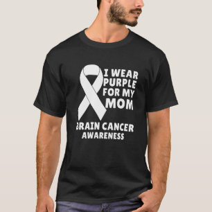 Camiseta Eu Visto Roxo Para A Minha Mãe Lupus Sensibilizaçã