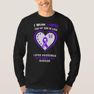 Camiseta Eu Visto Roxo Para O Meu Filho Na Consciência Do L