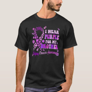 Camiseta Eu Visto Roxo Para O Meu Irmão Sensibilizar A Epil