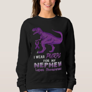 Camiseta Eu Visto Roxo Para Os Meus Dinos De Consciência De