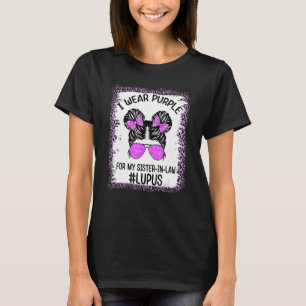 Camiseta Eu Visto Roxo Pela Minha Irmã Na Consciência Do Lu