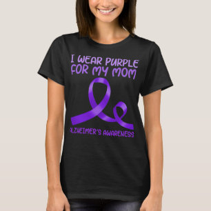 Camiseta Eu Visto Roxo Pela Minha Mãe