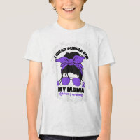 Eu Visto Roxo Pela Minha Mãe Mãe Heimers Conscient