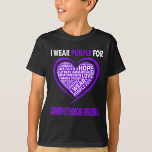 Camiseta Eu Visto Roxo Por Anemia De Células Falsiformes