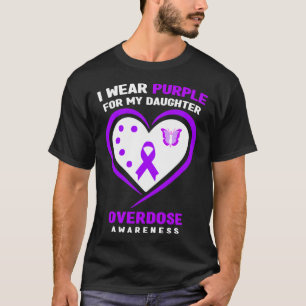 Camiseta Eu Visto Roxo Por Minha Consciência Da Sobredosage