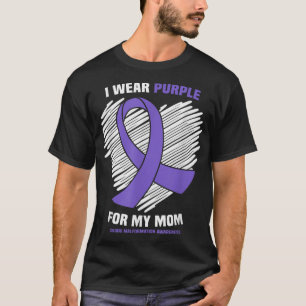 Camiseta Eu Visto Roxo Por Minha Mãe Chiari Malformation Aw