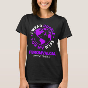 Camiseta Eu visto RÚPULO para a minha consciência de WIFE F