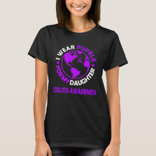 Camiseta Eu visto RÚPULO para minha FILHA COLITIA