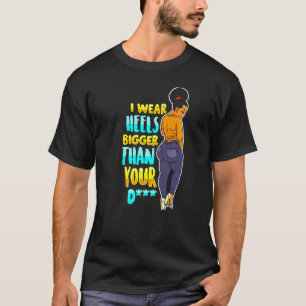 Camiseta Eu Visto Saltos Maiores Que A Sua Engraçada Melani