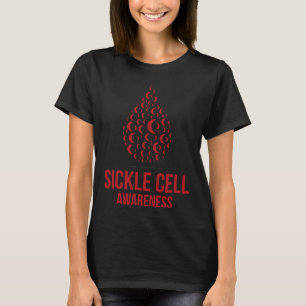 Camiseta Eu Visto Septo de Sensibilização das Células Falsi
