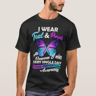 Camiseta Eu Visto Teto E Roxo Para Alguém Que Eu Sinto Falt