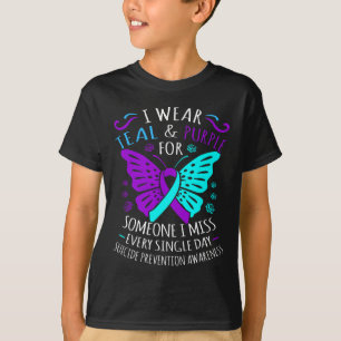 Camiseta Eu Visto Teto E Roxo Para Alguém Que Eu Sinto Falt