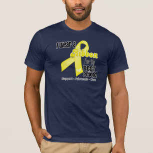 Camiseta Eu Visto uma fita para meu melhor amigo - Sarcoma