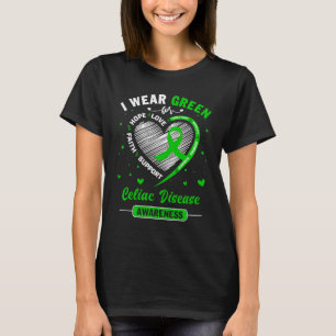 Camiseta Eu Visto Verde Para A Consciencialização Da DOENÇA