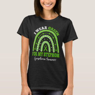 Camiseta Eu Visto Verde Para A Matchi De Consciência Do Lin