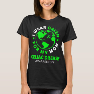 Camiseta Eu visto VERDE para a minha consciência da doença
