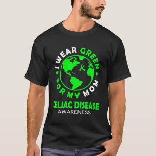 Camiseta Eu visto VERDE para a minha consciência da doença 