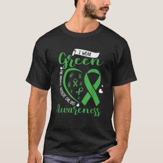 Camiseta Eu Visto Verde Para Consciencialização Neonatal In