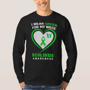 Camiseta Eu Visto Verde Para Minha Consciência Sobre Escoli