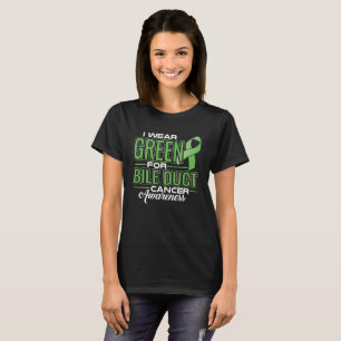 CAMISETA EU VISTO VERDE POR SENSIBILIZAÇÃO PARA CANCERES DE